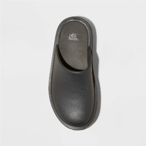 Wild Fable Black Platform Mules - Picture 2 of 7